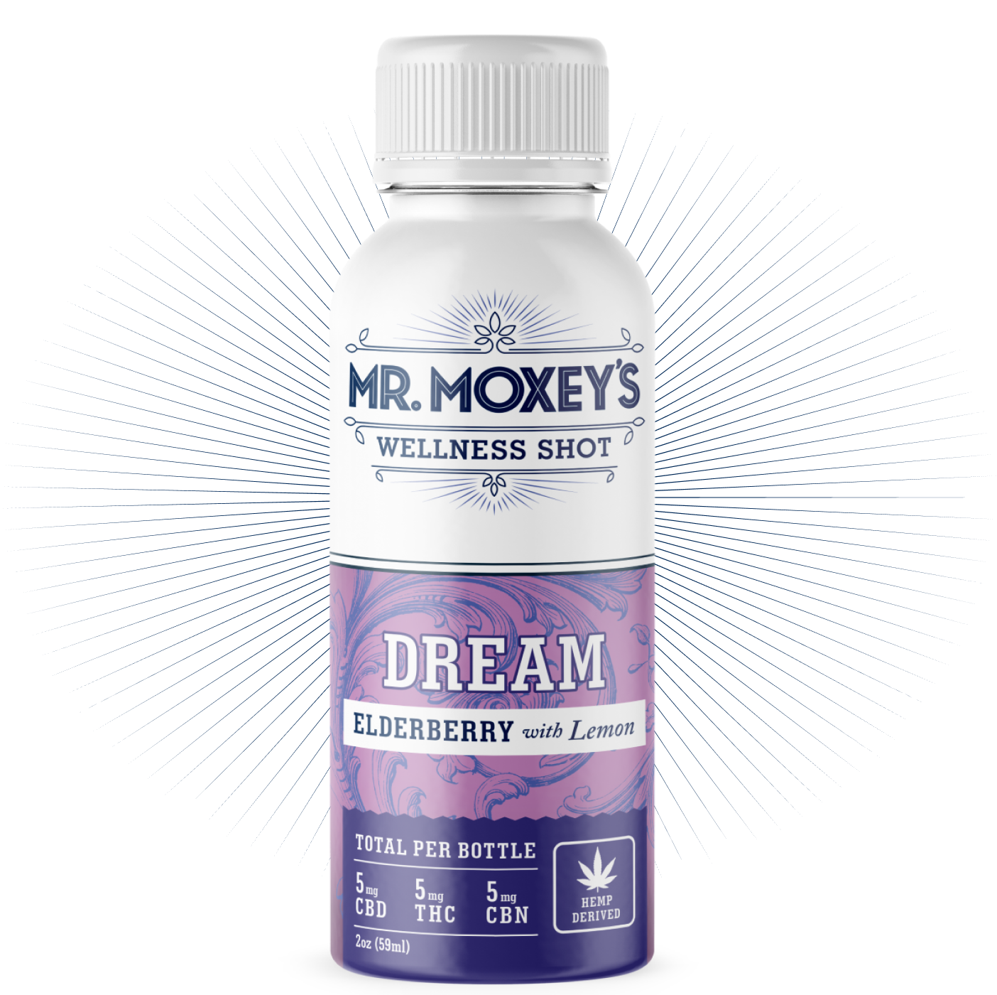 Sleep Shot | Dream Elderberry Shot (6 pack) | Mr. Moxey's