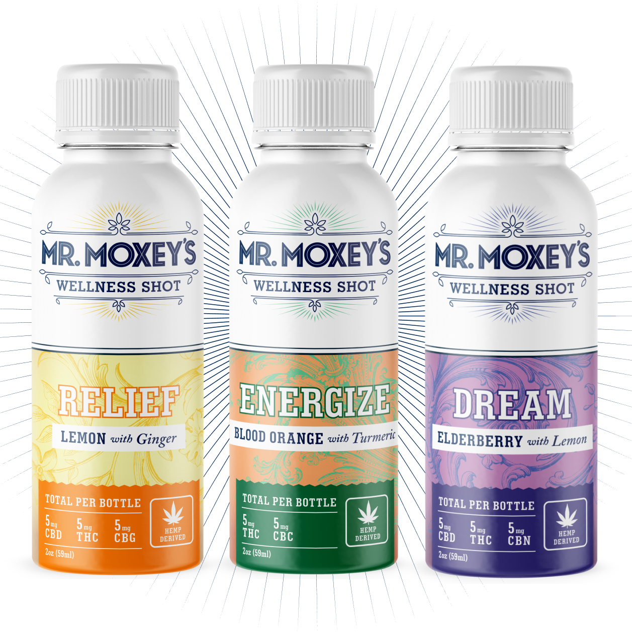 Wellness Shots | Sample Pack (6 Pack) | Mr. Moxey's Wellness Shots | Sample Pack (6 Pack) | Mr. Moxey's