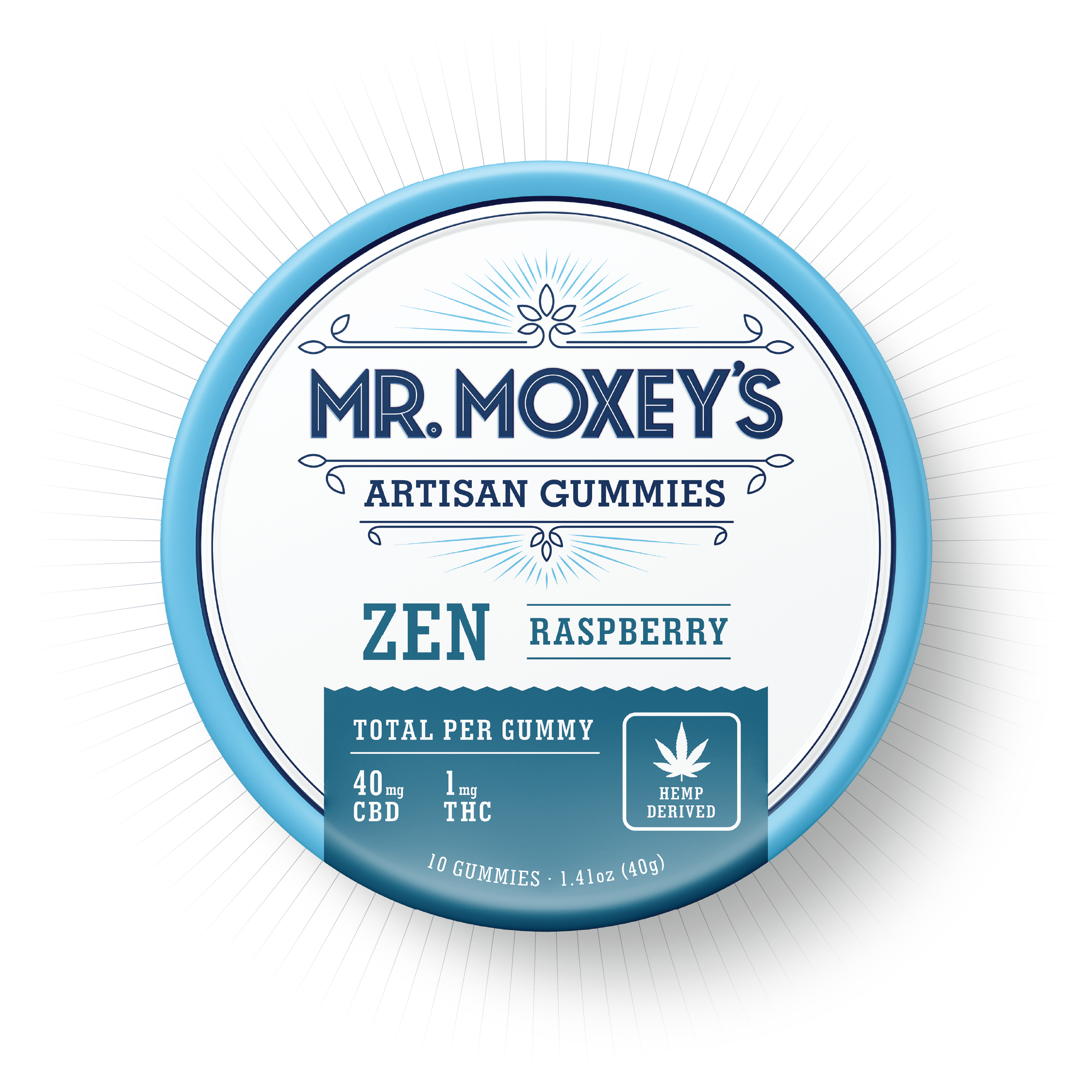 マミー118g 88g Calm Gummies | Zen Raspberry Gummies | Mr. Moxey's