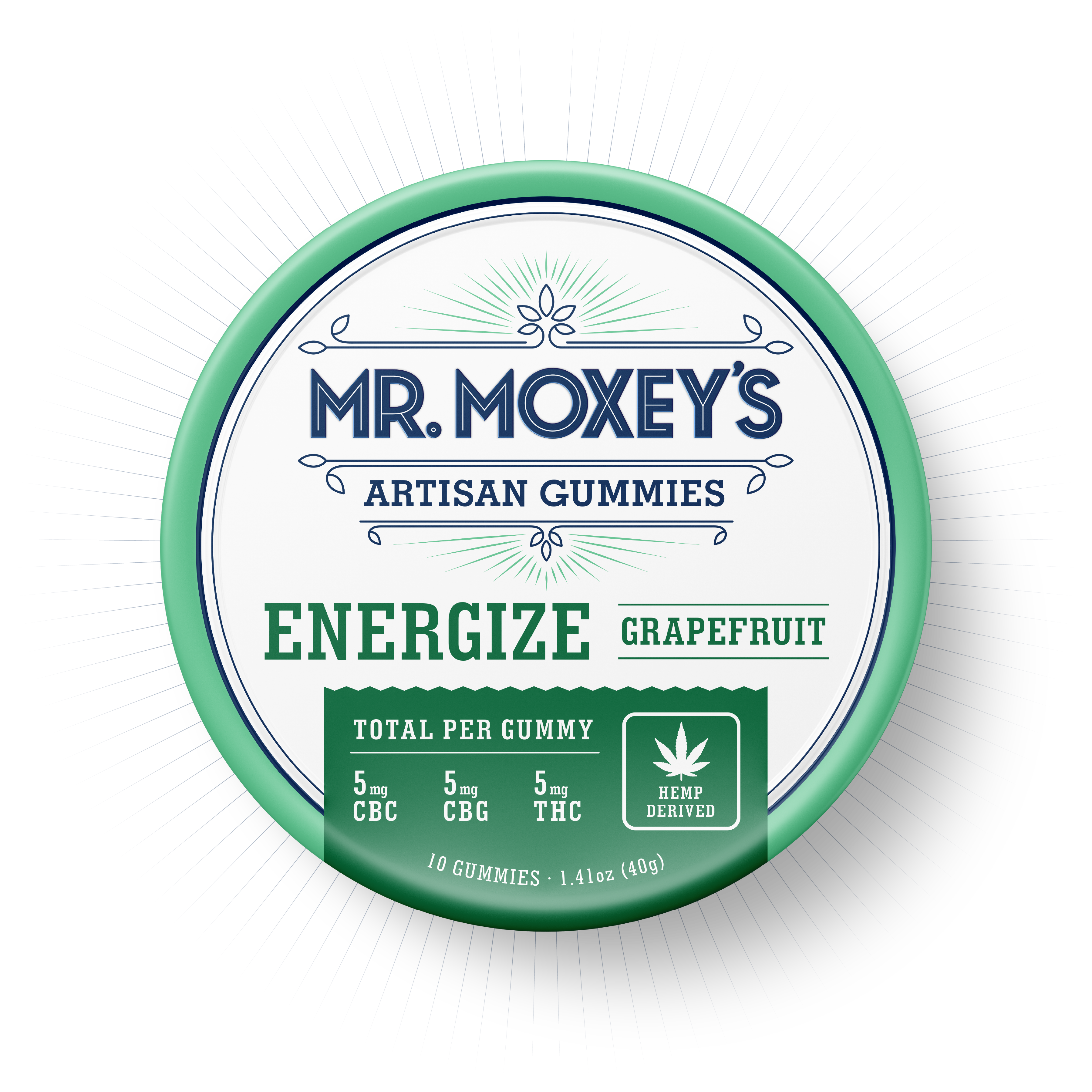 Focus Gummies | Energize Grapefruit Gummies | Mr. Moxey's