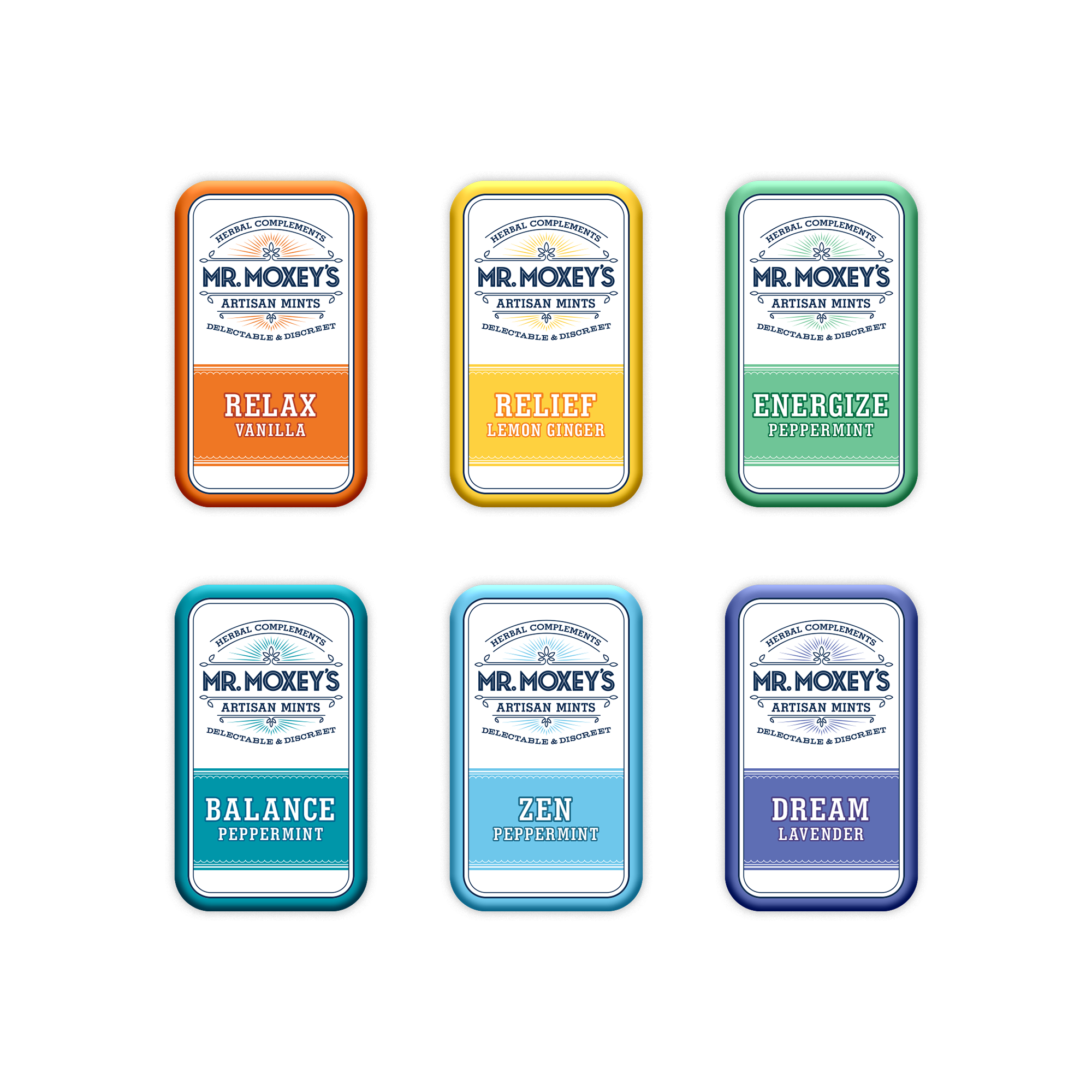 Rainbow Pack (Trial Size) – Mr. Moxey's
