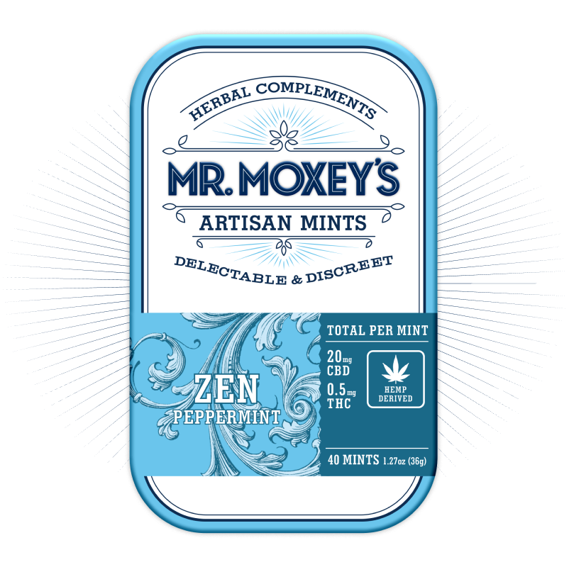 Zen Peppermint Mints With CBD THC Mr Moxey s zen-peppermint-mints-with-cbd-thc-mr-moxey-s