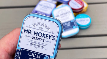 Find some CALM with Mr. Moxey's