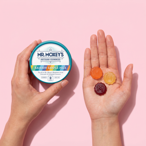 Gummy Rainbow Pack (Trial Size)