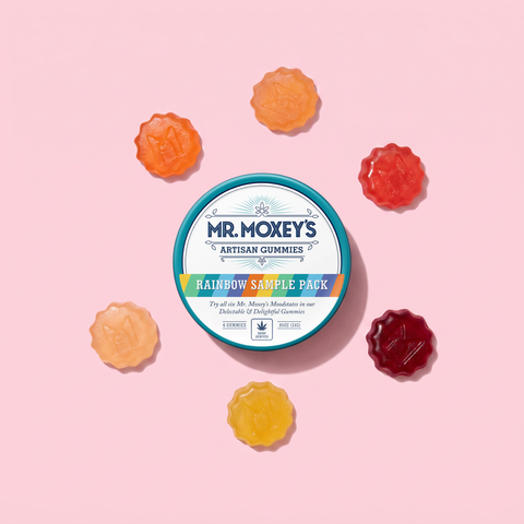 Gummy Rainbow Pack (Trial Size)
