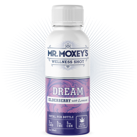 Dream THC|CBD|CBN Elderberry Shots (6 pack)