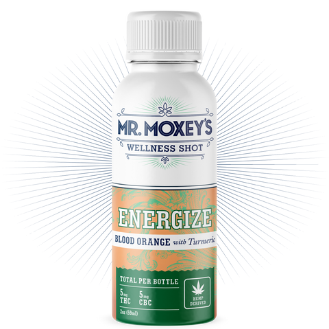 Energize THC|CBC Blood Orange Shots (6 pack)