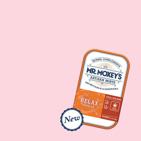 The original low dose THC & CBD mints | Mr. Moxey's The original low dose THC & CBD mints | Mr. Moxey's
