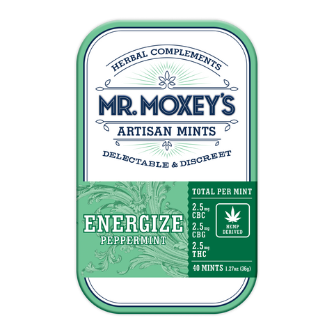 Energize CBC|CBG|THC Peppermint Mints