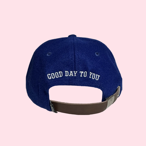 Mr. Moxey's Wool Ball Cap