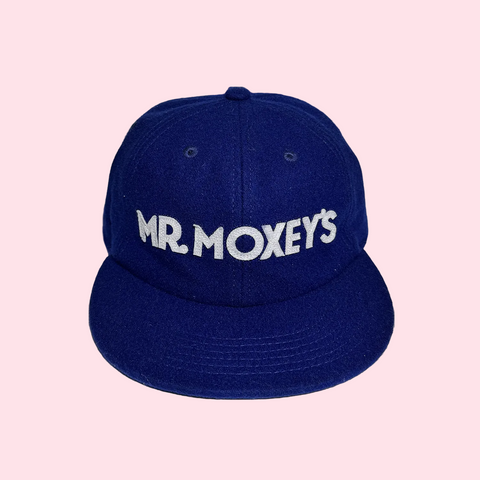 Mr. Moxey's Wool Ball Cap