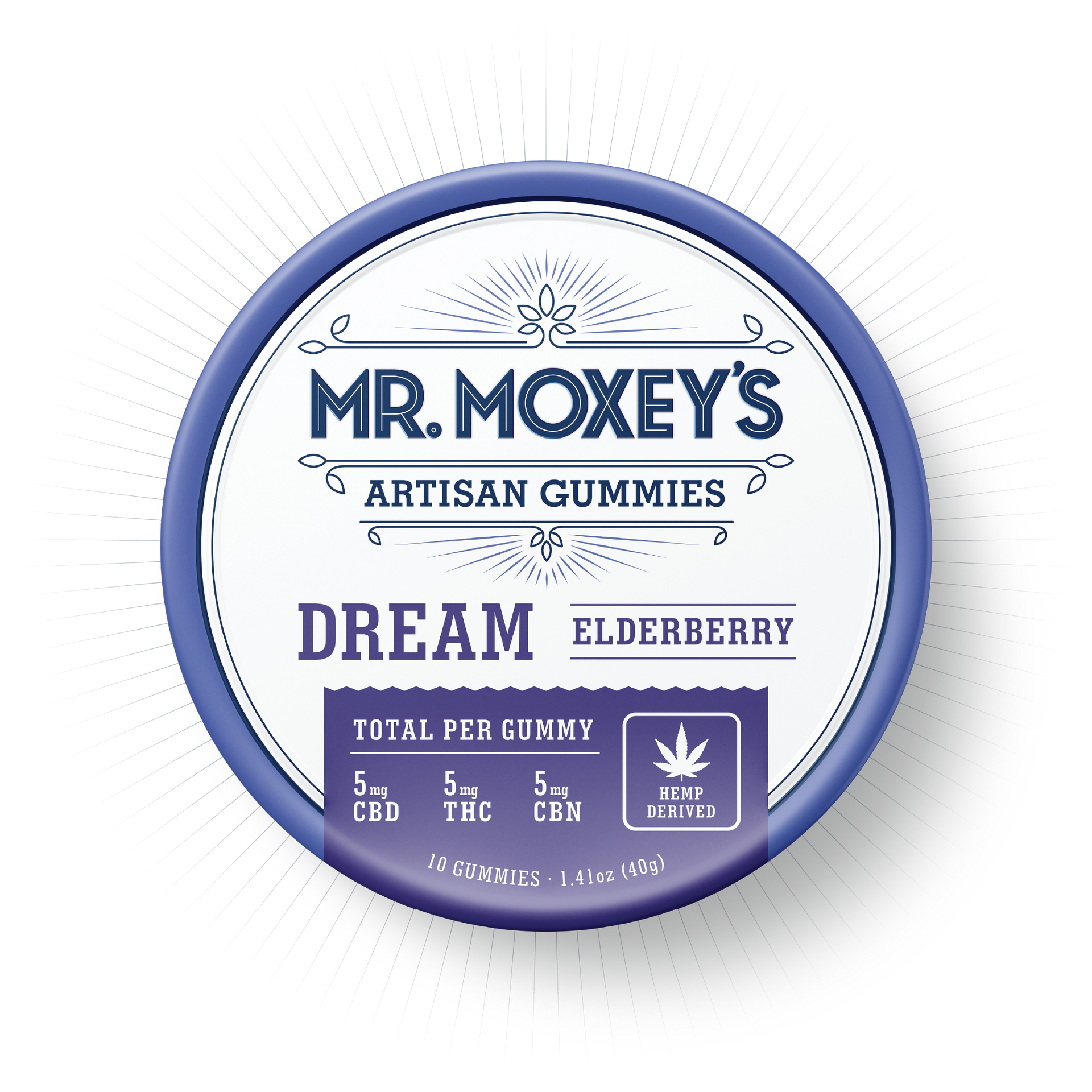 Sleep Gummies | Dream Elderberry Gummies | Mr. Moxey's