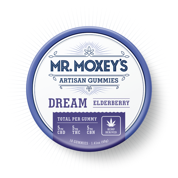 美容液！！AE MISTY Special Edition 125g Sleep Gummies | Dream Elderberry Gummies | Mr. Moxey's