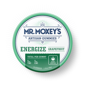 Energize Grapefruit Gummy