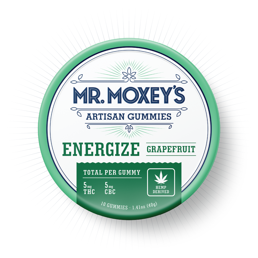 Energize Grapefruit Gummy