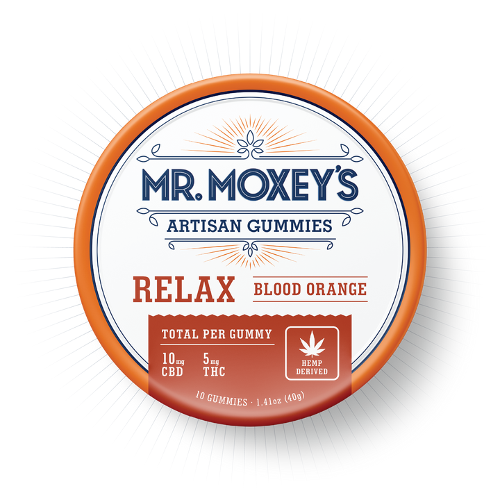 Relax Blood Orange Gummy