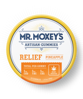 Relief THC|CBD|CBG Pineapple Gummy