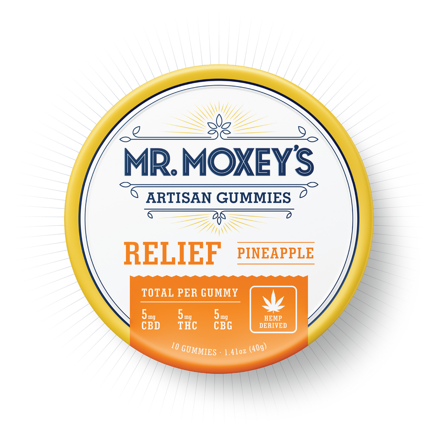 Relief Pineapple Gummy