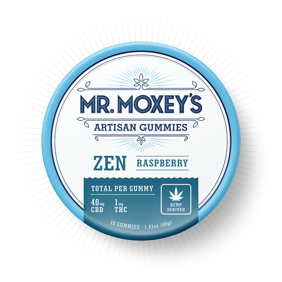 Zen Raspberry Gummy