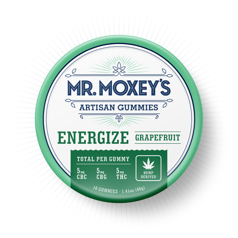 Energize CBC|CBG|THC Grapefruit Gummies