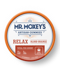 Relax CBD|THC Blood Orange Gummies