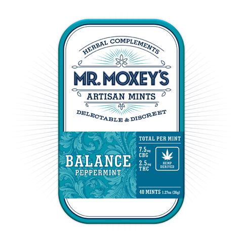 Balance CBG|THC Peppermint Mints