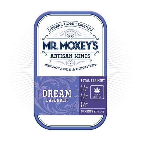 Dream CBN|CBD|THC Lavender Mints