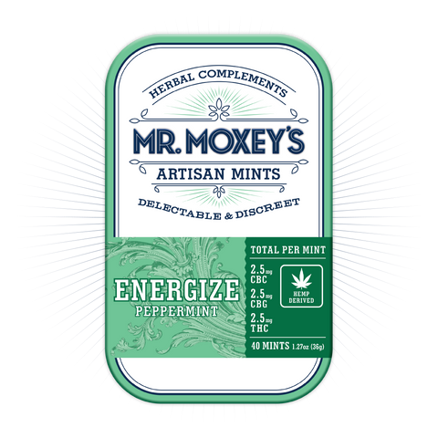 Energize CBC|CBG|THC Peppermint Mints