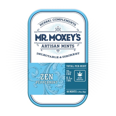 Zen CBD|THC Peppermint Mints