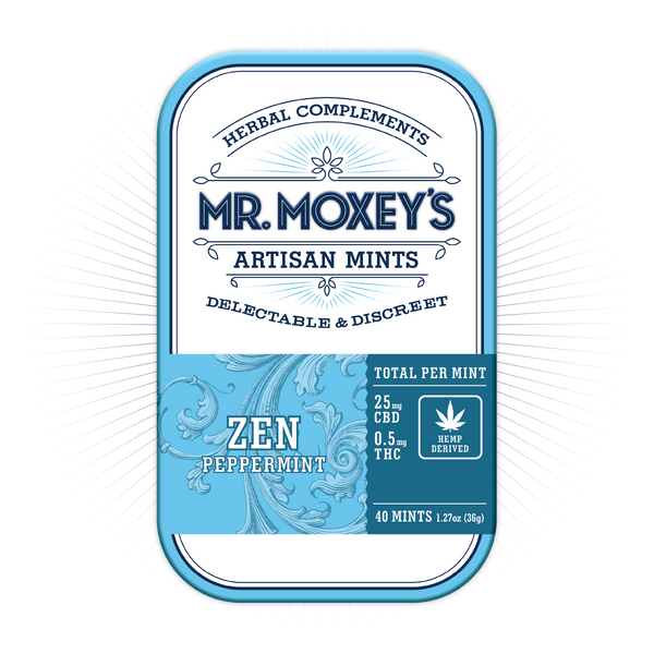 peppermint Calm Mints | Zen Peppermint Mints | Mr. Moxey's