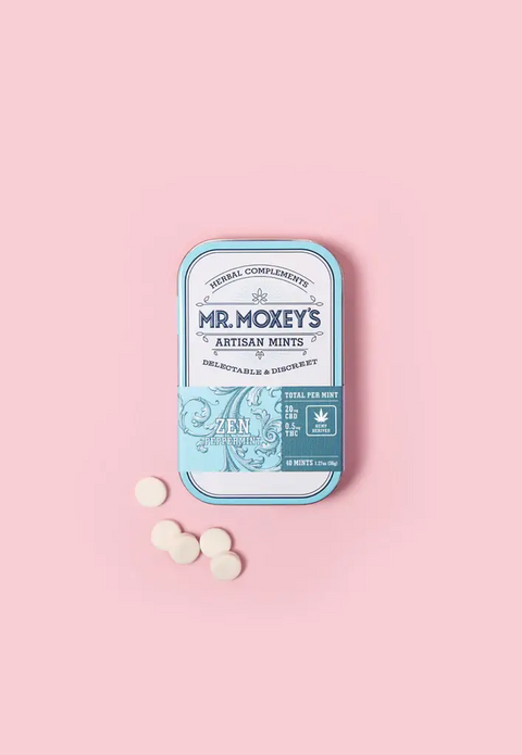 Calm Mints | Zen Peppermint Mints | Mr. Moxey's Calm Mints | Zen Peppermint Mints | Mr. Moxey's