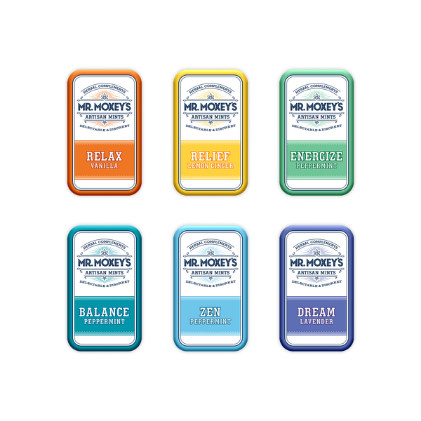 Rainbow Pack (Trial Size) – Mr. Moxey's
