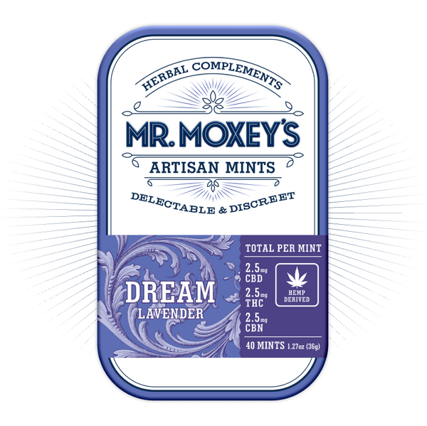 Sleep Mints | Dream Lavender Mints | Mr. Moxey's