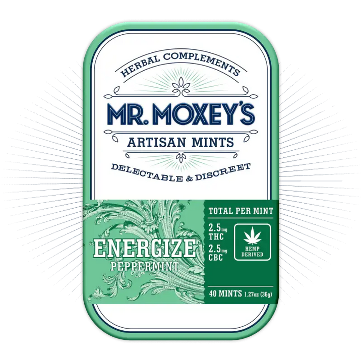 Shop THC & CBD Mints Online By Your Moodstate | Mr. Moxey's Mr. Moxey's