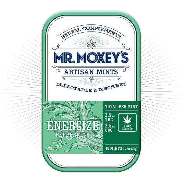 Focus Mints | Energize Peppermint Mints | Mr. Moxey's