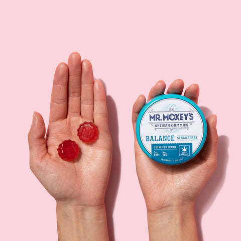 Balance THC|CBD Strawberry Gummy