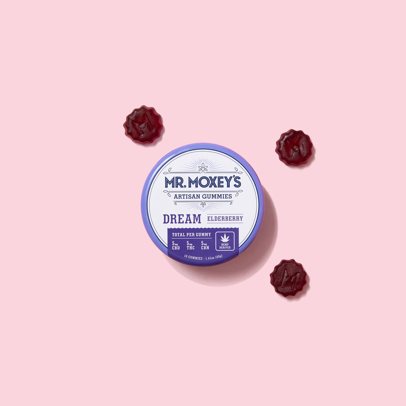 Sleep Gummies | Dream Elderberry Gummies | Mr. Moxey's