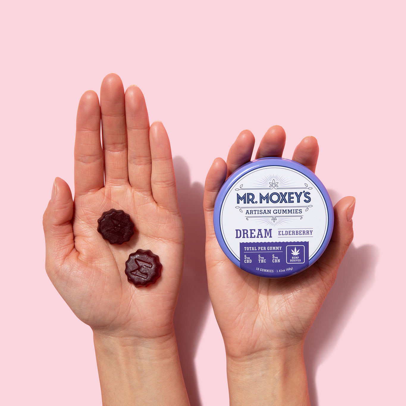 Sleep Gummies | Dream Elderberry Gummies | Mr. Moxey's