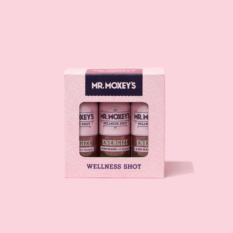 Energize THC|CBC Blood Orange Shots (6 pack)