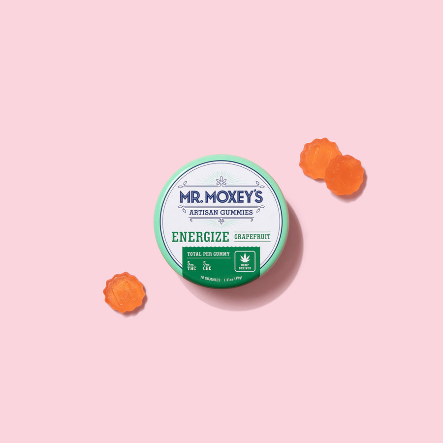 Energize Grapefruit Gummy