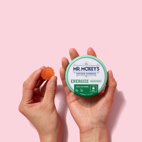 Energize THC|CBC Grapefruit Gummy