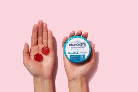 Balance CBG|THC Strawberry Gummies