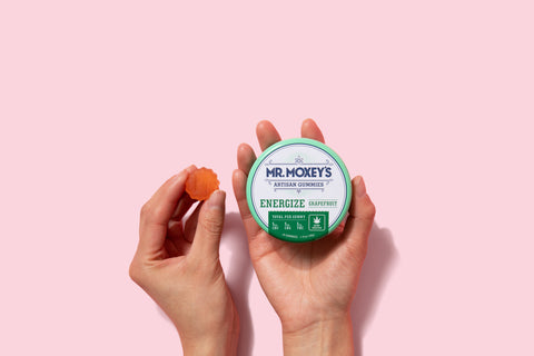Energize CBC|CBG|THC Grapefruit Gummies