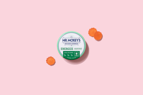 Energize CBC|CBG|THC Grapefruit Gummies