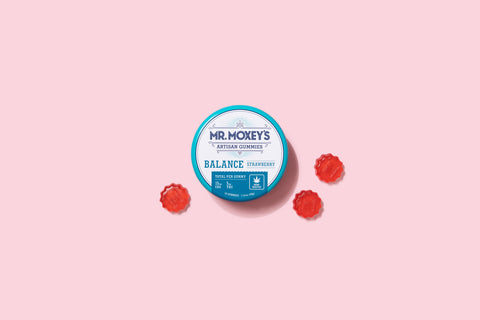 Balance CBG|THC Strawberry Gummies