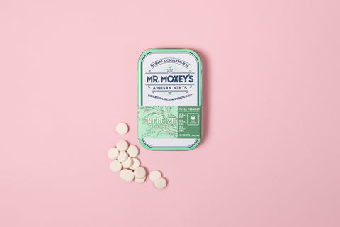 Energize CBC|CBG|THC Peppermint Mints