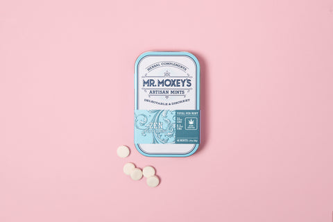 Zen CBD|THC Peppermint Mints