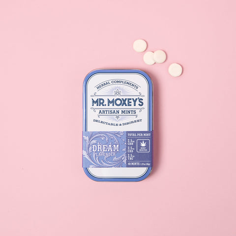 Dream CBN|CBD|THC Lavender Mints