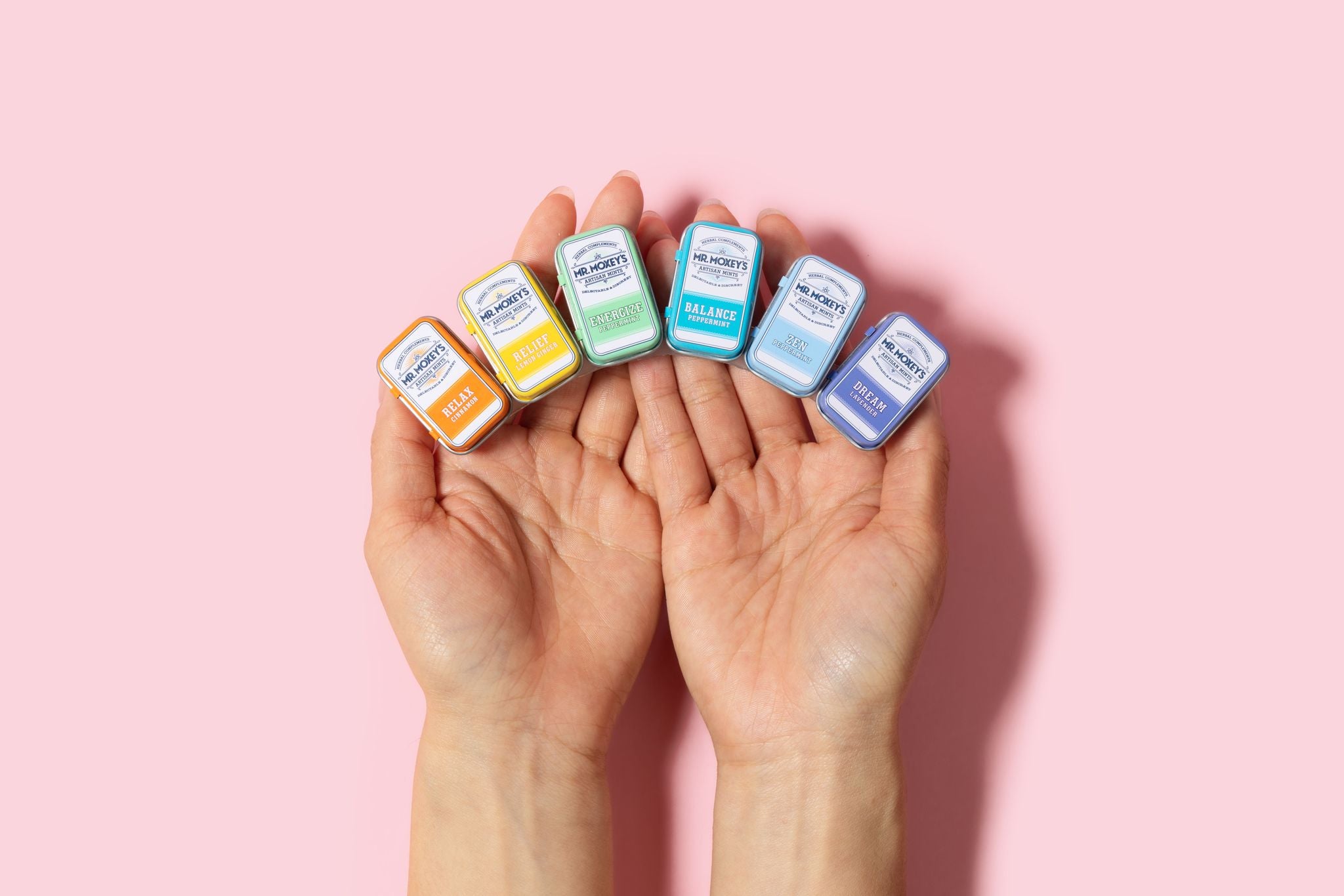 Rainbow Pack (Trial Size) – Mr. Moxey's