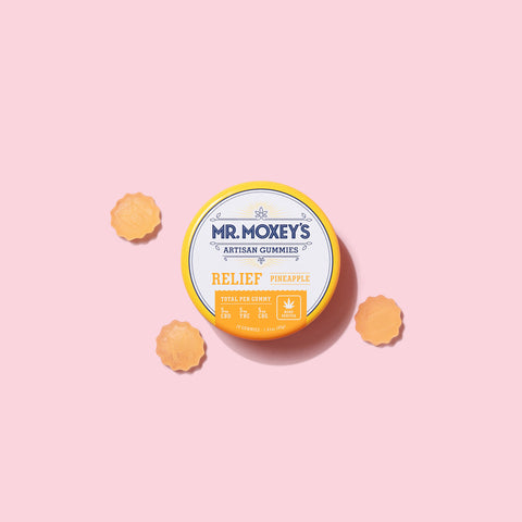 Relief THC|CBD|CBG Pineapple Gummy